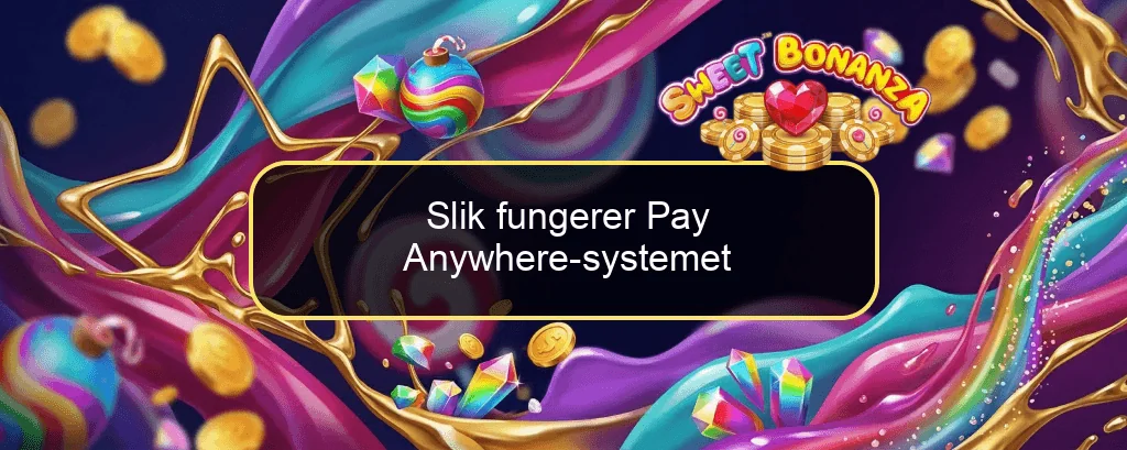 Slik fungerer Pay Anywhere-systemet Slik fungerer Pay Anywhere-systemet