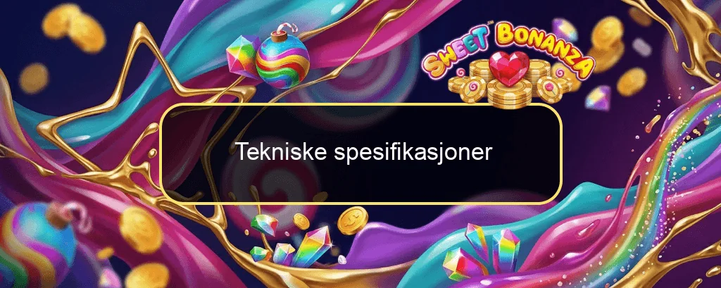 Tekniske spesifikasjoner Tekniske spesifikasjoner